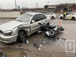 Павлов стал мэром кривого рога в декабре 2020 года. Dtp V Krivom Roge Motocikl Vletel V Daewoo Foto Novosti