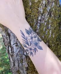 Oregon tattoo trees art, i'm in love with this tattoo! Healed Floral Piece Done By Kris Sims At Ink Underground In Salem Oregon Imgur