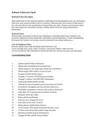 Kayu mudah terbakar apabila bersentuhan dengan api. Kalimat Fakta Dan Opini Docx