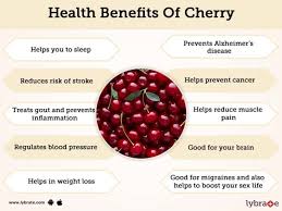 cherry benefits and its side effects