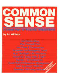 Ben franklin common sense book. Art Williams Common Sense Pdf