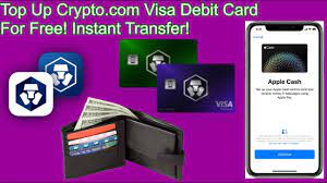 A live agent will assist you with your wallet registration. How To Top Up Your Crypto Com Visa Debit Card For Free With Apple Cash Iphone Method Youtube