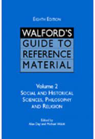 Print on paper that is wider than 8 ½ inches, such as 11 by 17 inch paper. Walford S Guide To Reference Material Eighth Edition Volume 2 Social And Historical Sciences Philosophy And Religion Ala Store
