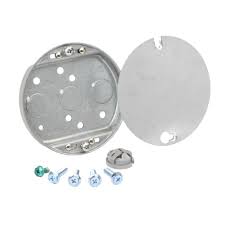 Since 1904, its products have. Commercial Electric 1 2 In Deep 5 9 Cu In Ceiling Fan Box With Metal Cover Cmb50 The Home Depot