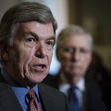Republican Sen. Roy Blunt Blocks Vote