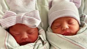 Twins born in different years
