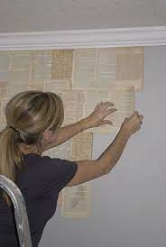 Diy Wallpaper Top 10 Creative Ideas To Use Solid Diy Vintage Master Bedroom Diy Wallpaper Wallpaper Accent Wall
