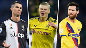 We have a massive amount of hd images that will make your computer or smartphone look. Haaland Lewandowski The Contenders To Take Messi Ronaldo S Champions League Goalscoring Crown Goal Com