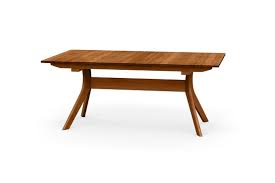 Coastal natural wood trestle extension dining table 96 sale with free shipping. Audrey Cherry Trestle Extension Dining Table Fraser Wood Elements Fredericksburg Virginia American Leather Fraser Made Gifts Accessories Custom Work