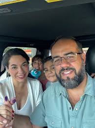 Nosotros ya votamos!!! Tú ya votaste ??? PAN NACIONAL 🔵 Nosotros con Jorge  Romero