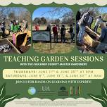 Faulkner County Master Gardeners Teaching Garden