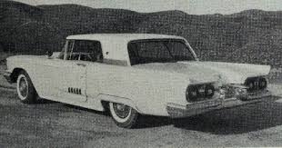 Image result for Primer 1958 Thunderbird