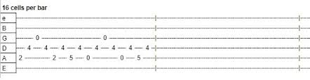 Simple trick makes learning easy! Google Sheets And Pdf Guitar Tabs Templates