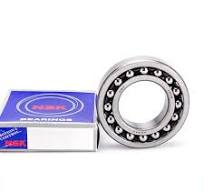 NSK 2301 Self-Aligning Ball Bearings 12x37x17mm