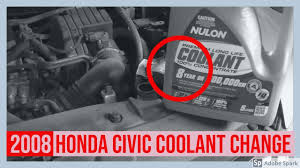 Honda Civic Hybrid 2008 Auto Transmission Fluid Change Youtube