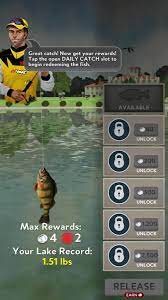 It allows the player to unlock some advanced things that make the game . Rapala Fishing Daily Catch Apps To Play