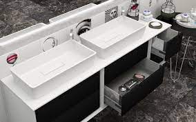 Pin Su Mobili Bagno Doppio Lavabo