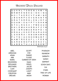 Try a printable bible word search. Genesis Bible Wordsearch Puzzle Biblepuzzles Com