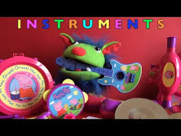 Musical instrument toddler music instruments musical instruments set children orff musical instrument factory china baby kids toddler percussion music instruments set toy for children. Musical Instruments For Children Toddlers And Babies With Peppa Pig Musical Band Set Toys Youtube