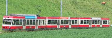 Unbekannte versprayen zug der waldenburgerbahn. Www Tram Basel Ch Netz Waldenburgerbahn Wb Linie 19