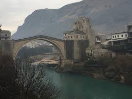 Bosnian War 25 Years Later Mostar Bridge Illustrates Lingering Divide