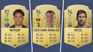 Fifa 19 Ratings Revealed Ronaldo Messi Best Players Unveiled In Top 100 Rollout Goal Com