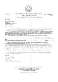 Regulations and contacts for the pesticide division differ from those in the structural pest division. How To Become A Licensed Home Inspector In North Carolina Internachi