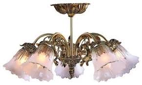 We can add or remove elements and transform the look completely with a new. Victorian Brass 17 Wide Semi Flushmount Ceiling Fixture Traditional Ceiling Lighting Victorian Ceiling Victorian Light Fixtures Ceiling Light Fixtures