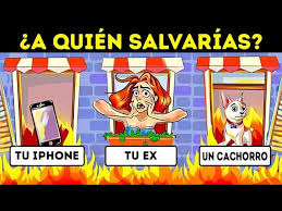 Check spelling or type a new query. A Quien Salvarias 11 Juegos Mentales Y Acertijos Youtube