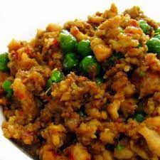Chicken Keema Ground Chicken Recipe Yummly Recipe Keema Recipes Ground Chicken Recipes Chicken Recipes