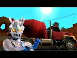  Ultraman Zero Mobil Truk Rem Blong Misi Ultraman Baru 11 Youtube Mobil Truk Android Video Rem