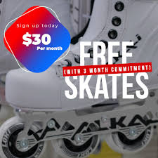 Skate City's Learn to Play Inline Hockey program is now enrolling new  players! 🏒