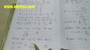 Maybe you would like to learn more about one of these? Pembahasan Esps Matematika Kelas 5 Bab 1 Latihan Ulangan Paket 1 A Youtube