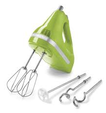 24hr programmability lets you set a brew cycle anytime you desire. Kitchenaid 5 Speed Ultra Power Hand Mixer With Powerful Quiet Dc Motor One Touch Speed Control And Multiple Attachments Khm53ga Green Apple Buy Online In Antigua And Barbuda At Antigua Desertcart Com Productid 2212587
