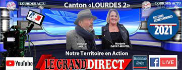Réagissez au 3921 ou via #europe1. Emission Le Grand Direct Elections Departementales Canton De Lourdes 2 Notre Territoire En Action Avec Christian Agius Et Marjorie Dabat Moutel Lourdes Actu