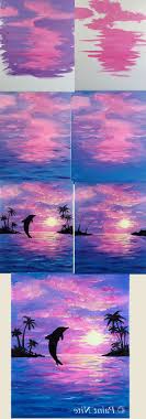 Check spelling or type a new query. Sunset Easy Painting Ideas For Beginners Step By Step Novocom Top