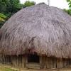 Rumah adat gorontalo bernama dulohupa. 1