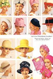 60 S Hat Fashions I Had To Wear A Hat To Sunday Mass Every Week Hats Vintage Vintage Millinery Hat Fashion