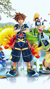 Kingdom hearts 2 wallpaper iphone. 56 Kingdom Hearts Wallpaper Iphone