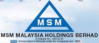 Year ago 23.3 million rgt ‍ source text. New Ipo Msm Malaysia Holdings Berhad Retail Price Rm3 38 Tax Updates Budget Business News