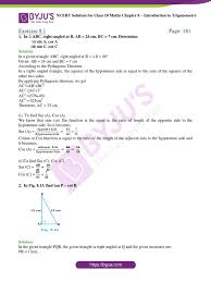 These are homework exercises to accompany corral's elementary trigonometry textmap. Ncert Solution For Cbse Class 10 Maths Chapter 8 Introduction To Trigonometry Pdf Sine Trigonometric Functions
