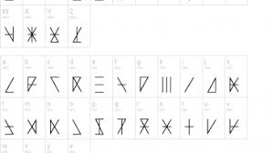 Jet Set Radio Font Upfonts Iron maiden (the hollow iron maiden font).