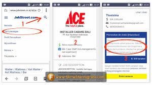Jadi, jika anda mencari cara yang berbeda untuk menonjolkan keterampilan anda, template canva menawarkan desain unik yang akan membantu anda tampil menonjol. Tutorial Daftar Dan Melamar Kerja Online Jobstreet