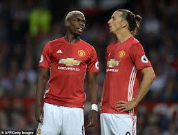Man utd system can support ibrahimovic and lukaku. Paul Pogba Defends Former Manchester United Team Mate Zlatan Ibrahimovic Over Voodoo Insults Daily Mail Online