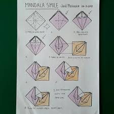 Jos矇 Meeusen Xephiroridiags Mandala Smile Designed By Me 26 March 2019 As You Can See From The Date This Is A Brandnew Modular It Has Several Variations Kaart Patronen Patronen Kaarten