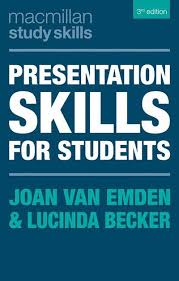 For being a proficient software developer, you have to understand various domains such as data structures and algorithms, databases, ides (integrated development environment), programming languages, etc. Presentation Skills For Students Joan Van Emden Lucinda Becker Macmillan International Higher Education