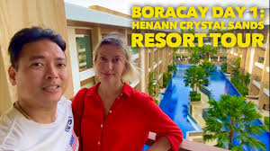 Henann crystal sands resort boracay. 2021 Boracay Trip Day 1 Henann Crystal Sands Resort Tour Premiere Room Sky Pool Philippines Youtube