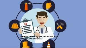 Reporte de accidentes,incidentes y enfermedad laboral by yined david on  Prezi