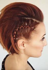 Continue drawing new hair into the braid using the same technique as before. 51 Cute Braids For Short Hair Short Braided Hairstyles For Women Glowsly