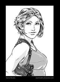 The first novel, storm front, was published in 2000 by roc books. Dresden Files Karrin Murphy By Dauntingfire On Deviantart